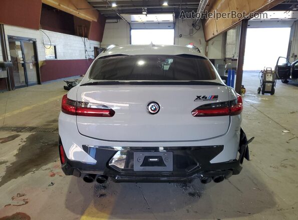 5YM23EC00P9R49439 2023 BMW X4 Gray Հետևի տեսք