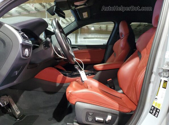 5YM23EC00P9R49439 2023 BMW X4 Gray Սալոնի դիմացի տեսք