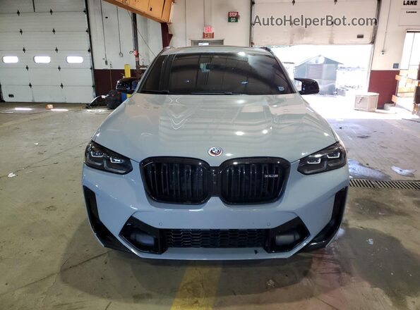 5YM23EC00P9R49439 2023 BMW X4 Gray Դիմացի տեսք