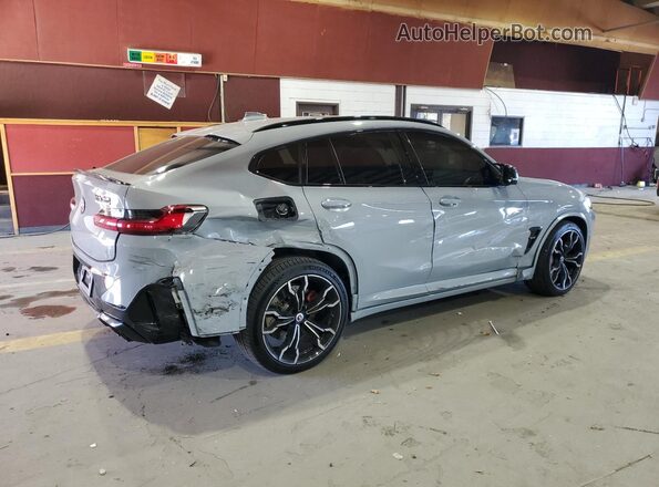 5YM23EC00P9R49439 2023 BMW X4 Gray Հետևի աջ