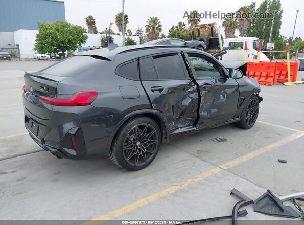 5YM23EC03N9K31784 2022 BMW X4 Black Rear right