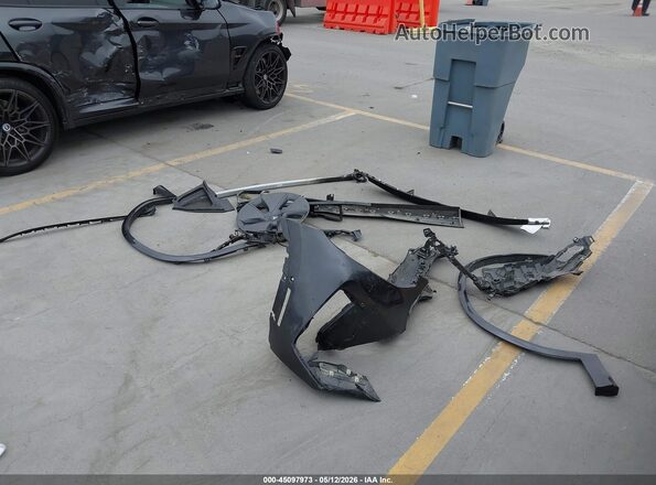 5YM23EC03N9K31784 2022 BMW X4 Black Dashboard view