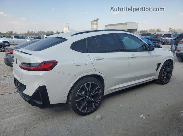 5YM23EC06P9P53473 2023 BMW X4 White Հետևի աջ