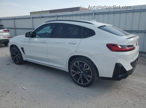 5YM23EC06P9P53473 2023 BMW X4 White Հետևի ձախ