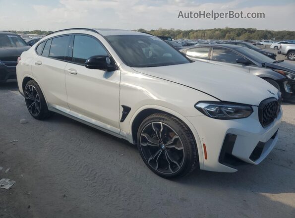5YM23EC06P9P53473 2023 BMW X4 White Առջևի աջ