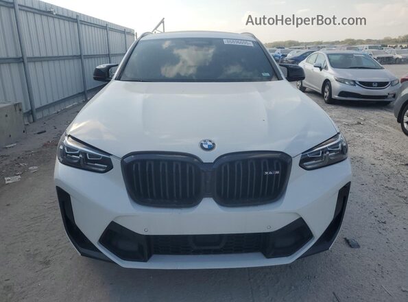 5YM23EC06P9P53473 2023 BMW X4 White Դիմացի տեսք