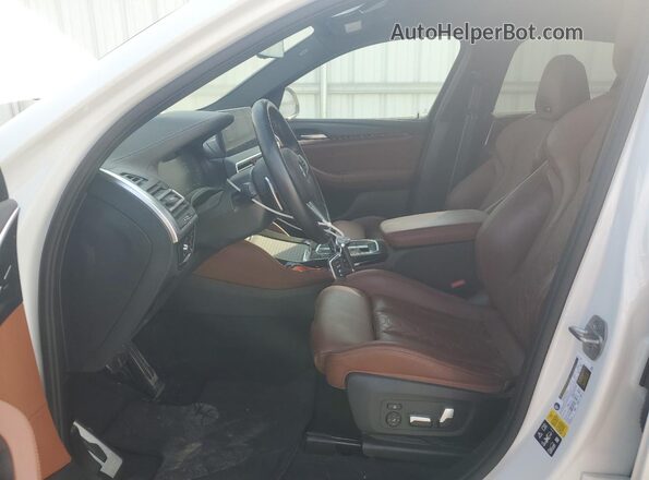 5YM23EC06P9P53473 2023 BMW X4 White Սալոնի դիմացի տեսք