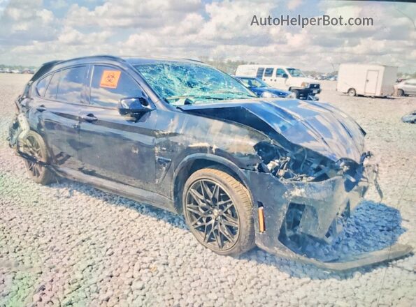 5YM23EC06P9P61783 2023 BMW X4 Черный Передняя правая четверть
