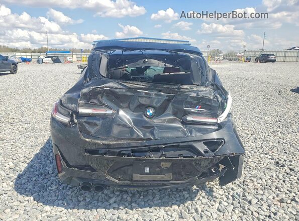 5YM23EC06P9P61783 2023 BMW X4 Черный Вид сзади