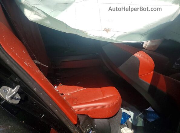 5YM23EC06P9P61783 2023 BMW X4 Черный Вид задней части салона