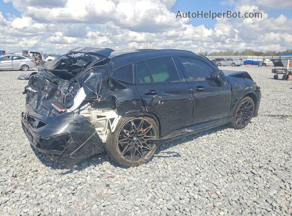 5YM23EC06P9P61783 2023 BMW X4 Черный Задняя правая четверть