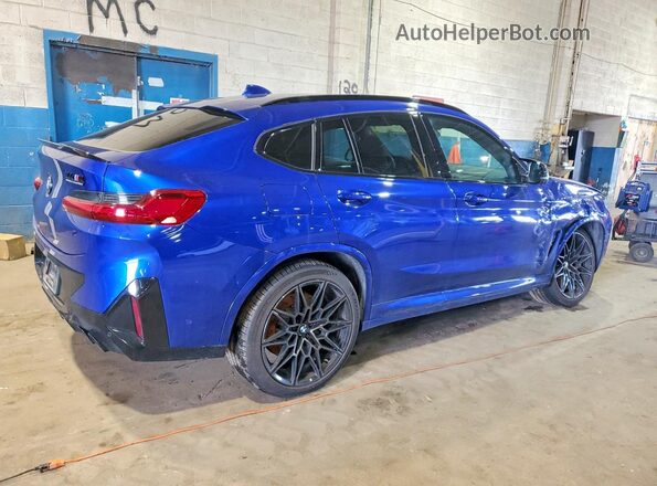 5YM23EC09R9T64944 2024 BMW X4 Blue Tył prawy