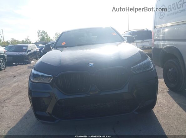 5YMCY0C04M9E65183 2021 BMW X6 M Black Widok zestawu wskaźników