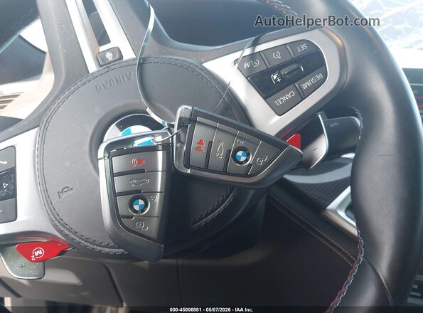 5YMCY0C04M9E65183 2021 BMW X6 M Black Widok deski rozdzielczej