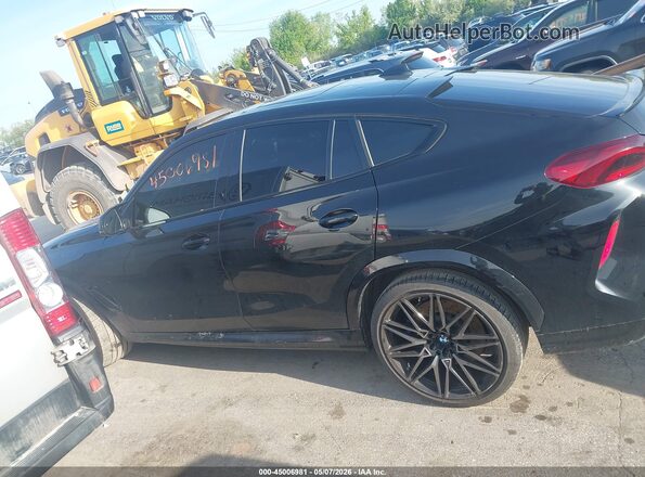 5YMCY0C04M9E65183 2021 BMW X6 M Black Widok wnętrza 360 stopni