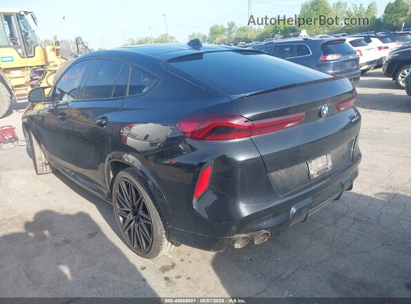5YMCY0C04M9E65183 2021 BMW X6 M Black Tył lewy