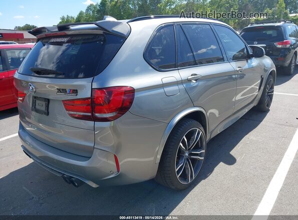 5YMKT6C56H0U38910 2017 BMW X5 Gray Հետևի աջ