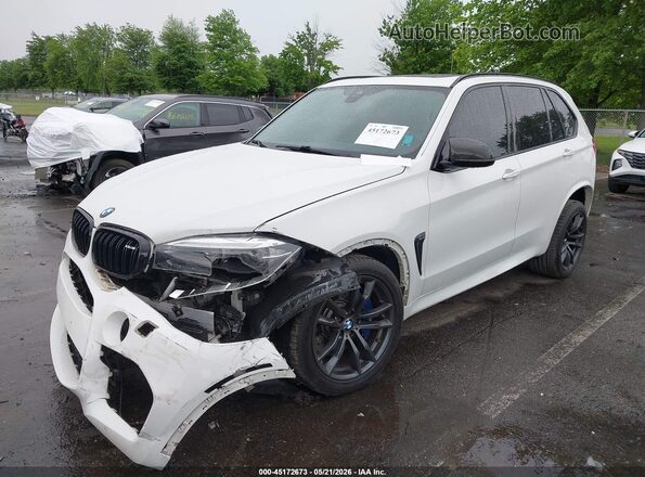 5YMKT6C5XG0R78548 2016 BMW X5 White Առջևի ձախ երեք քառորդ տեսարան