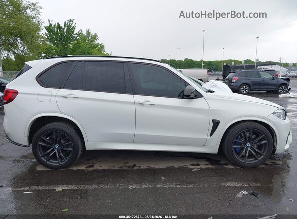 5YMKT6C5XG0R78548 2016 BMW X5 White Սալոնի հետևի տեսք