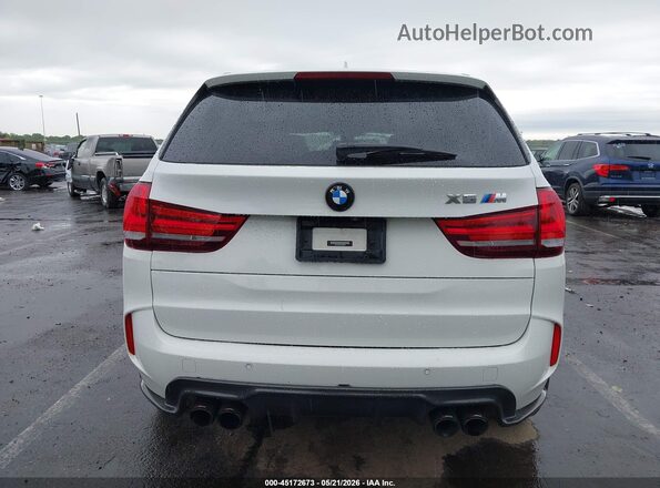 5YMKT6C5XG0R78548 2016 BMW X5 White 