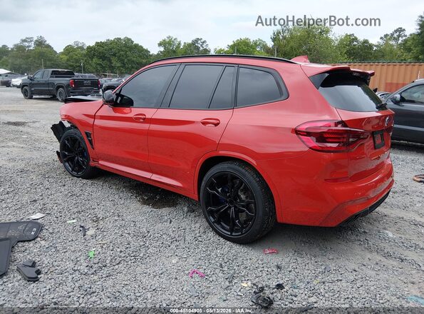 5YMTS0C01LLA57968 2020 BMW X3 Red Задня ліва чверть