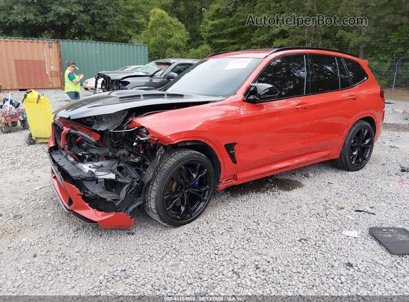 5YMTS0C01LLA57968 2020 BMW X3 Red Передня ліва чверть