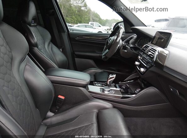 5YMTS0C01LLA57968 2020 BMW X3 Red Вид салону спереду