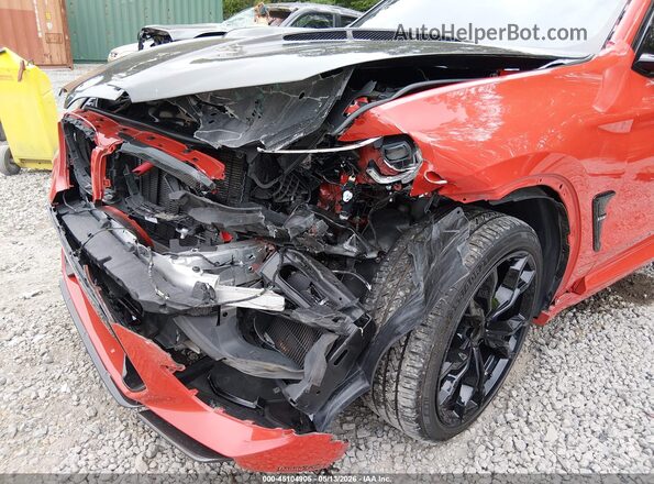 5YMTS0C01LLA57968 2020 BMW X3 Red Вид спереду