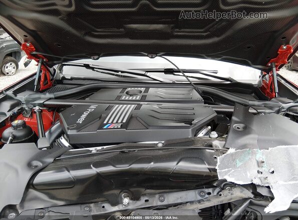 5YMTS0C01LLA57968 2020 BMW X3 Red Вид ззаду