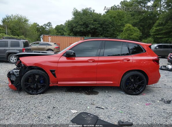 5YMTS0C01LLA57968 2020 BMW X3 Red 