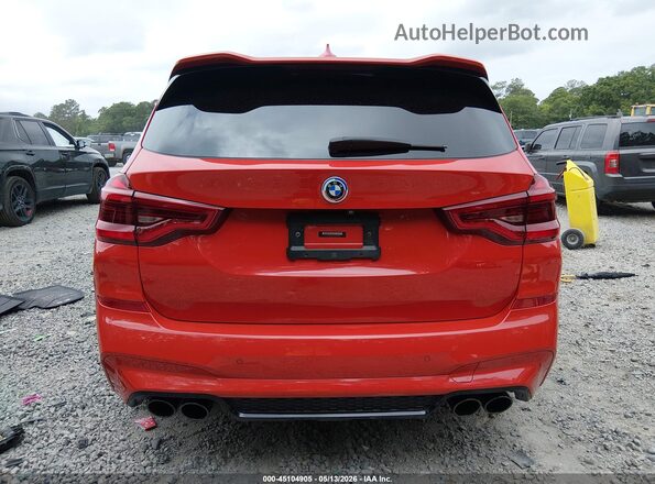 5YMTS0C01LLA57968 2020 BMW X3 Red 