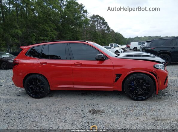 5YMTS0C01LLA57968 2020 BMW X3 Red Панорамний вид салону 360°