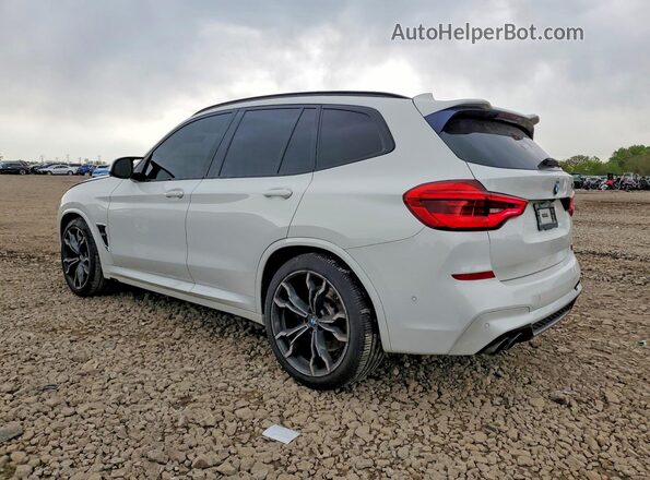 5YMTS0C02LLT10244 2020 BMW X3 White Rear left
