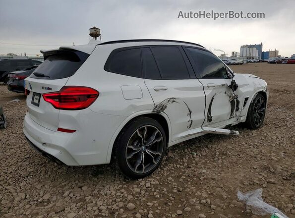 5YMTS0C02LLT10244 2020 BMW X3 White Rear right