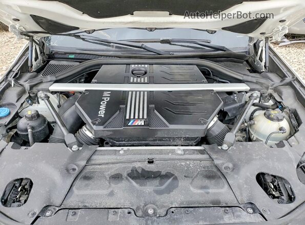 5YMTS0C02LLT10244 2020 BMW X3 White Rear interior view