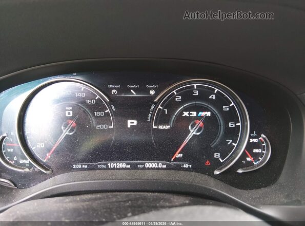 5YMTS0C03L9B70012 2020 BMW X3 Blue Հետևի նստատեղերի տեսք