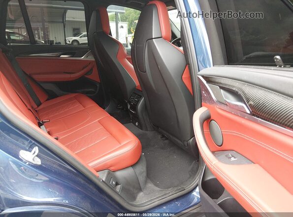 5YMTS0C03L9B70012 2020 BMW X3 Blue VIN կոդի պիտակի տեսք