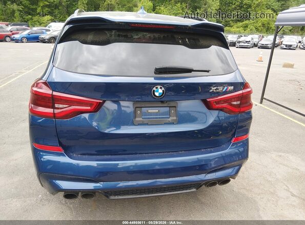 5YMTS0C03L9B70012 2020 BMW X3 Blue 