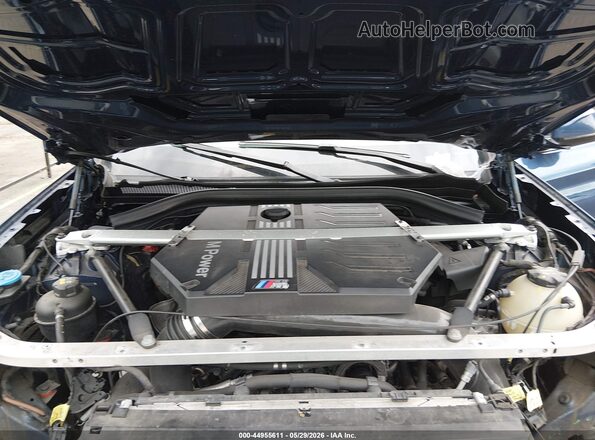 5YMTS0C03L9B70012 2020 BMW X3 Blue Հետևի տեսք