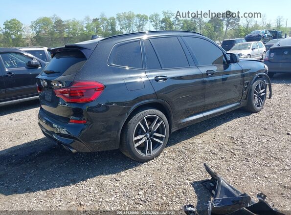 5YMTS0C03L9C47512 2020 BMW X3 Black უკანა მარჯვენა
