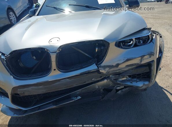 5YMTS0C04LLA57785 2020 BMW X3 Gray Front view