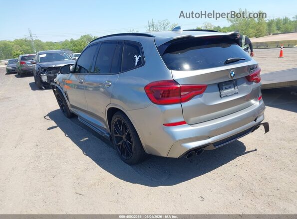 5YMTS0C04LLA57785 2020 BMW X3 Gray Rear left