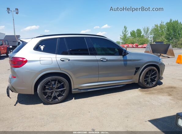 5YMTS0C04LLA57785 2020 BMW X3 Gray Rear interior view