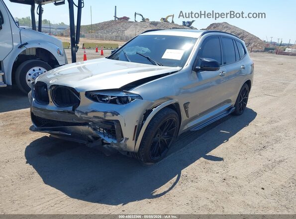5YMTS0C04LLA57785 2020 BMW X3 Gray Front left