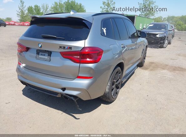 5YMTS0C04LLA57785 2020 BMW X3 Gray Rear right