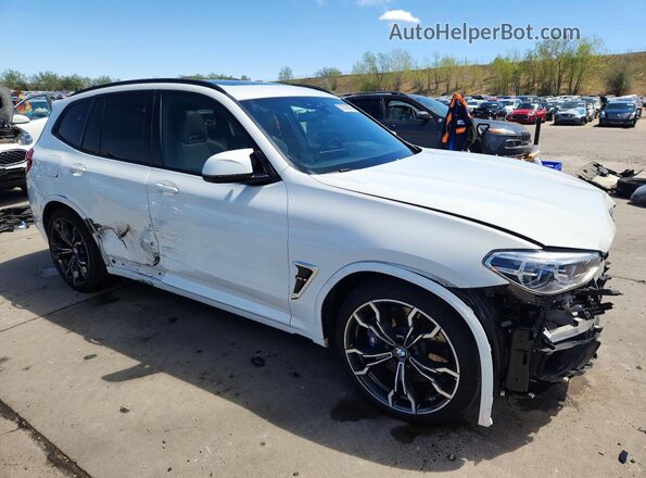 5YMTS0C05M9D81715 2021 BMW X3 White Передня права чверть