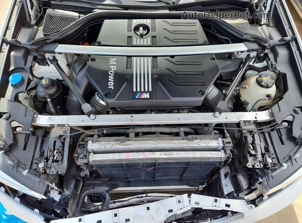 5YMTS0C05M9D81715 2021 BMW X3 White Вид підкапотного простору