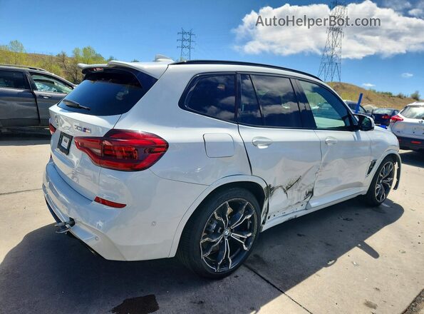5YMTS0C05M9D81715 2021 BMW X3 White Задня права чверть