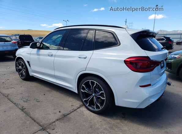 5YMTS0C05M9D81715 2021 BMW X3 White Задня ліва чверть