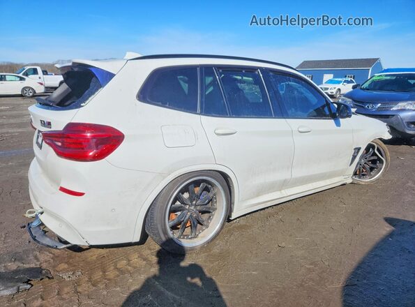 5YMTS0C0XL9B77426 2020 BMW X3 White 